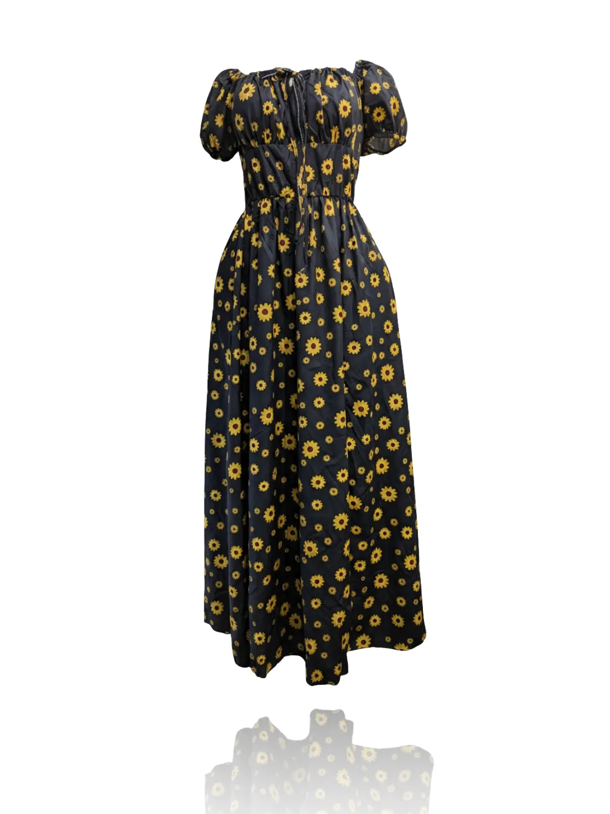 The Radiant Sunflower Maxi - N/A dresses available at theGirlyZone Kampala